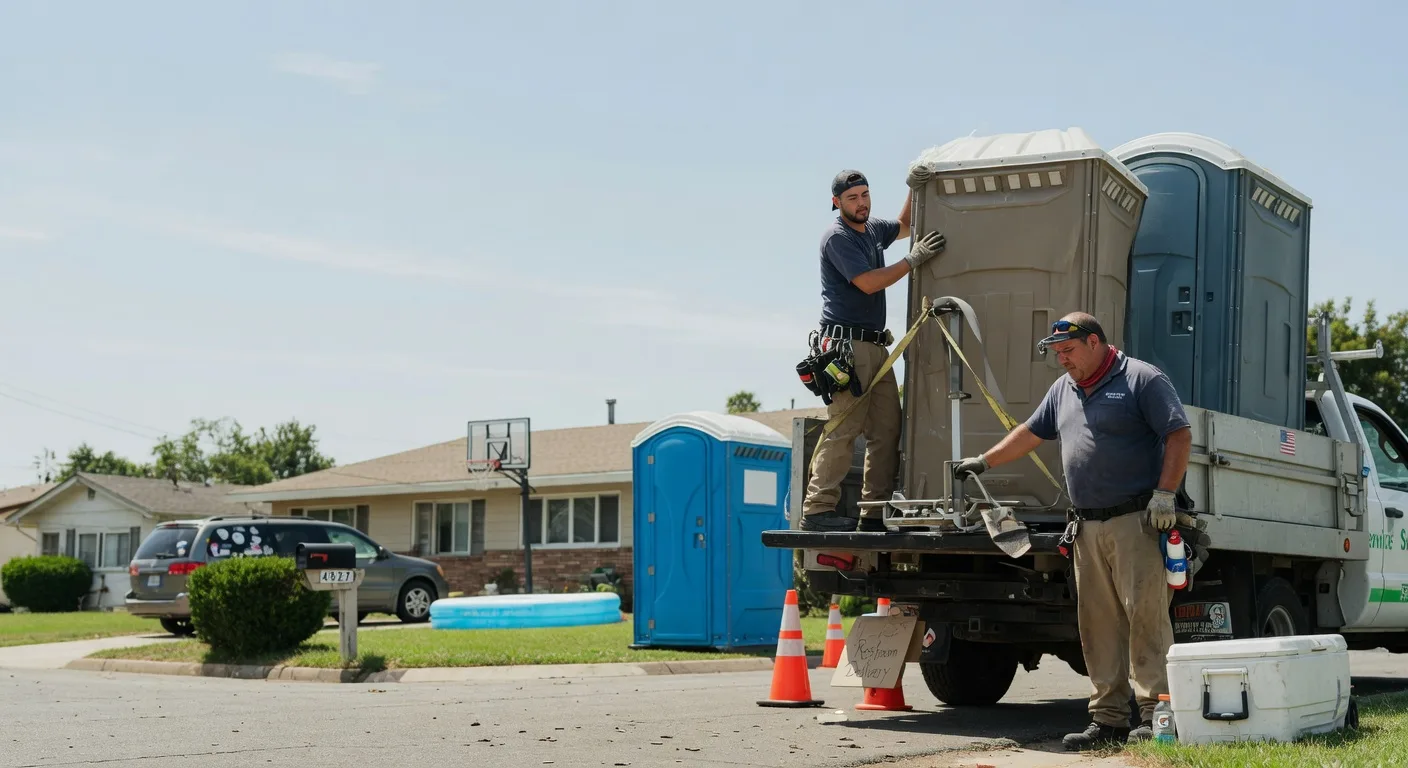 Porta Potty Rental in Manistique, MI near me