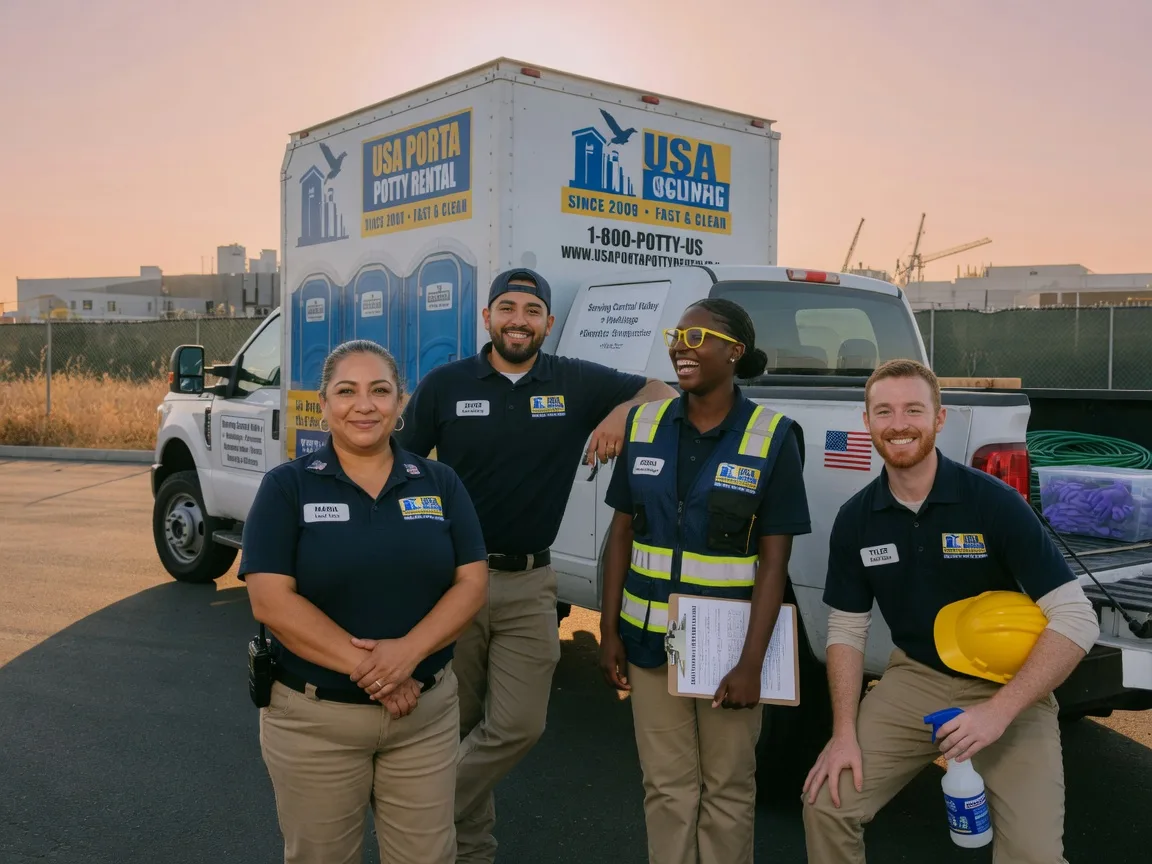 Portable Toilet Rental company in Manistique, MI